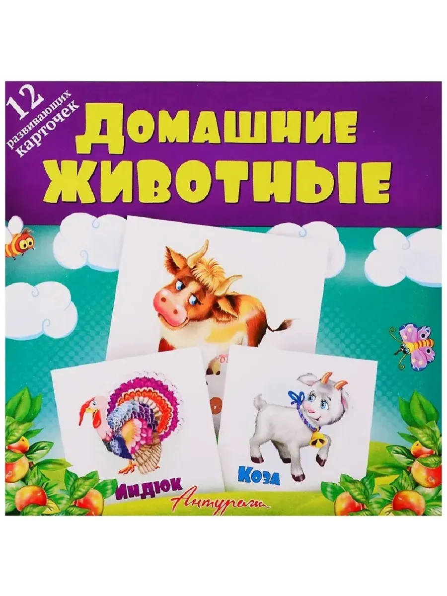 КАРТОЧКИ.ДОМАШНИЕ ЖИВОТНЫЕ