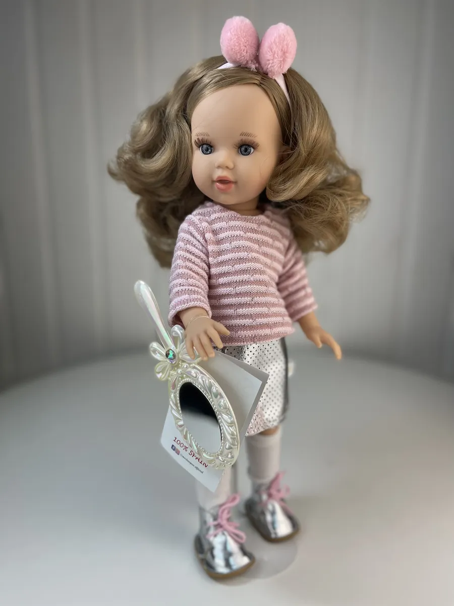 Кукла "Марина-PINK", блондинка, 40 см, арт. 1504