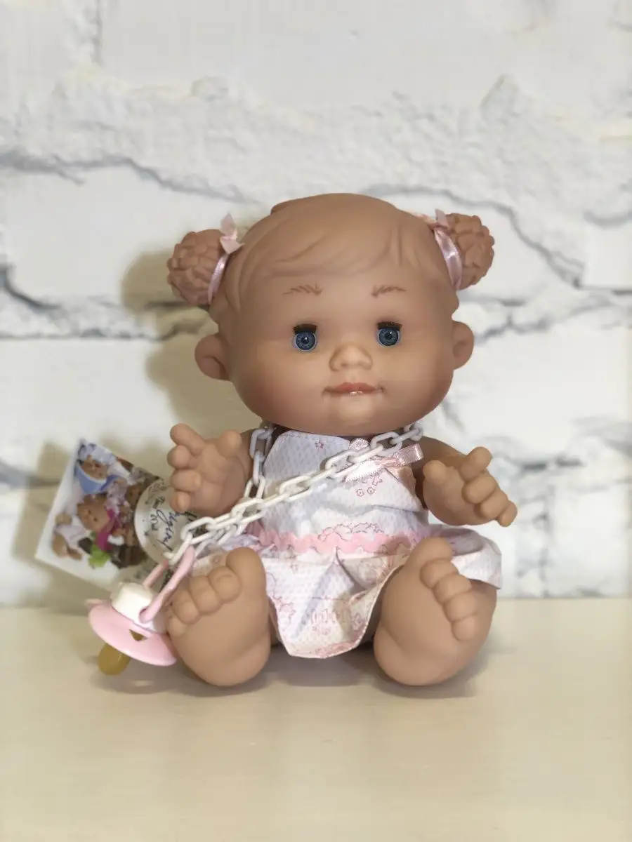 Пупс-мини Pepotes Funtastic (Тыковка-Фантастик), глаза закрываются, 26 см, арт. 814-16