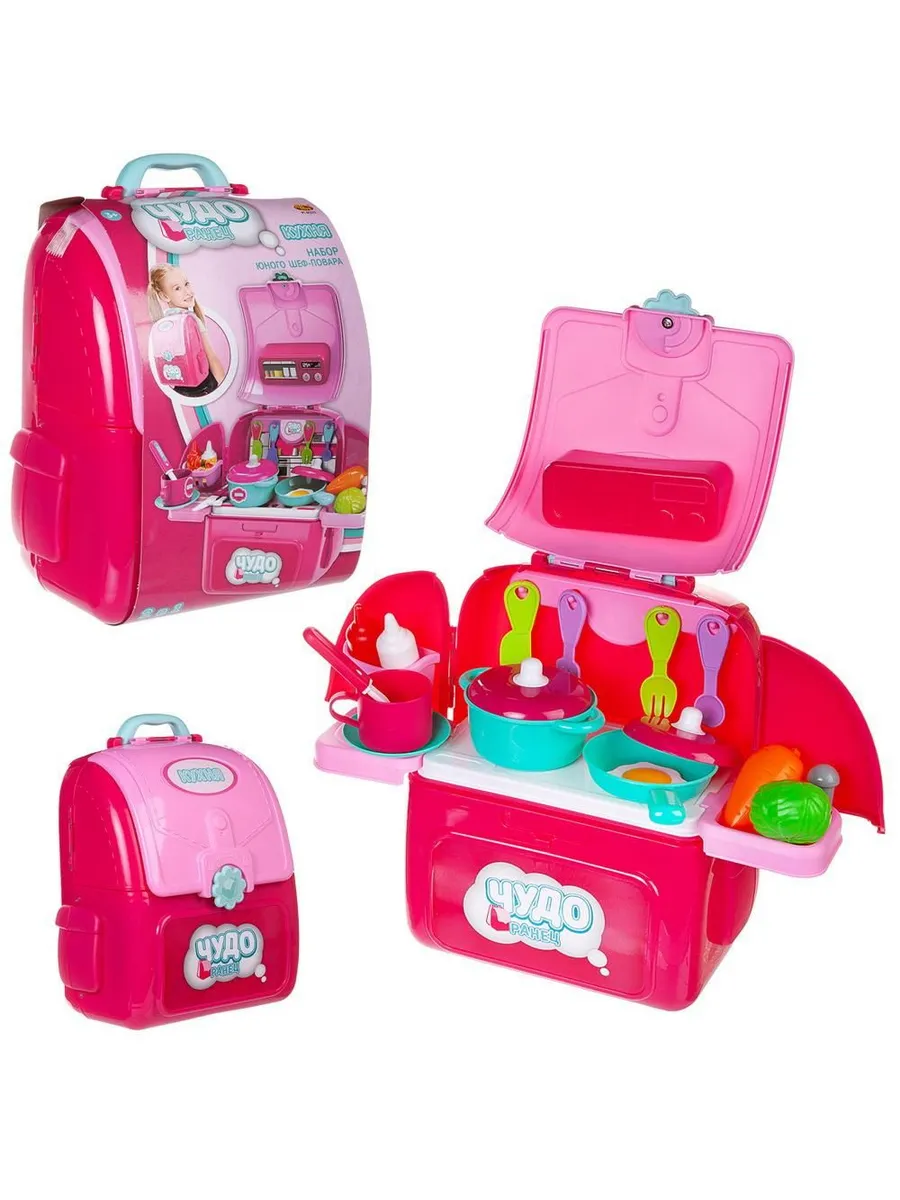 Чудо-ранец. Набор "Моя кухня"