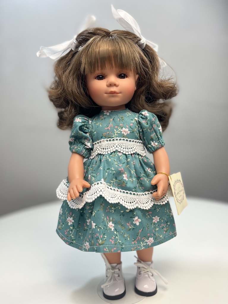 Кукла Мариэтта, шатенка, 34 см, арт. 22328K65