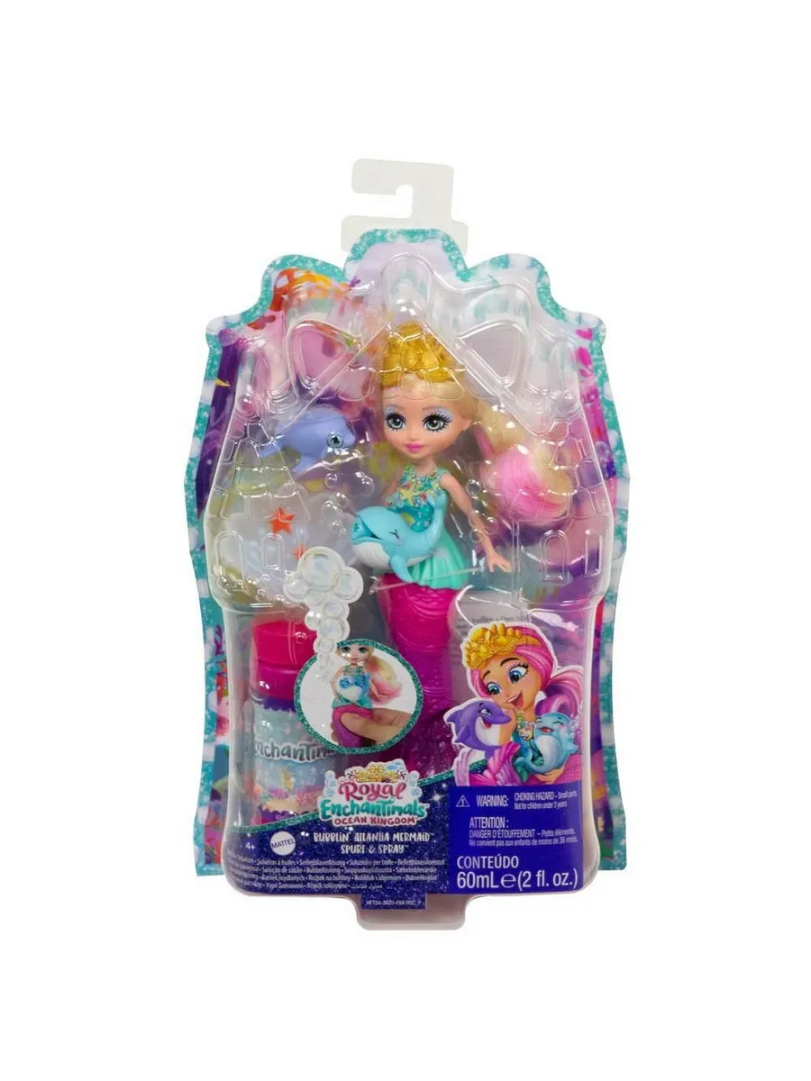 Enchantimals Русалочка с волшебными пузырьками