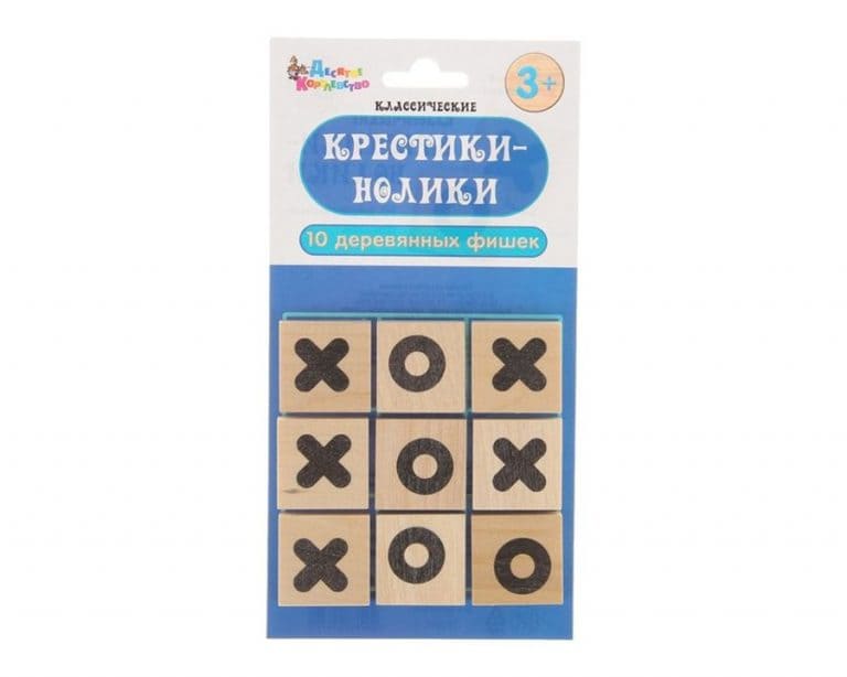 Игра настольная «Крестики-нолики»