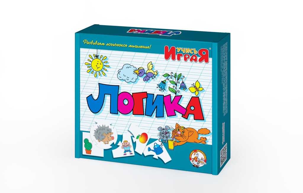 «Логика», настольная игра серии «Учись, играя»