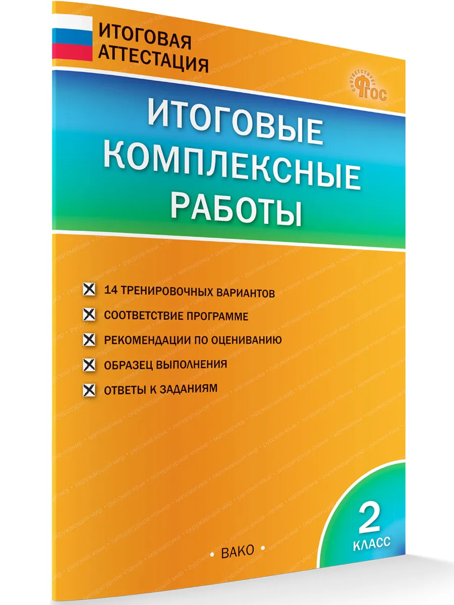 ИА Итоговые комплексные работы 2 кл.