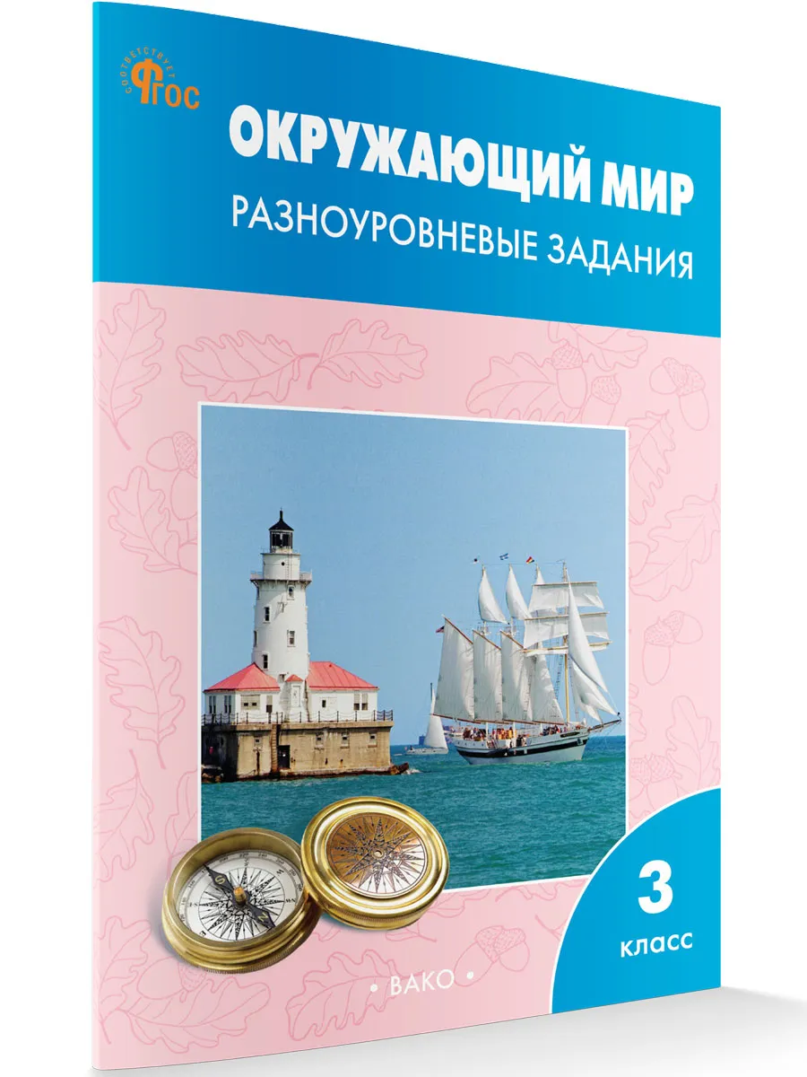 РТ Окружающий мир 3 кл.  Разноуровневые задания к УМК Плешакова. 