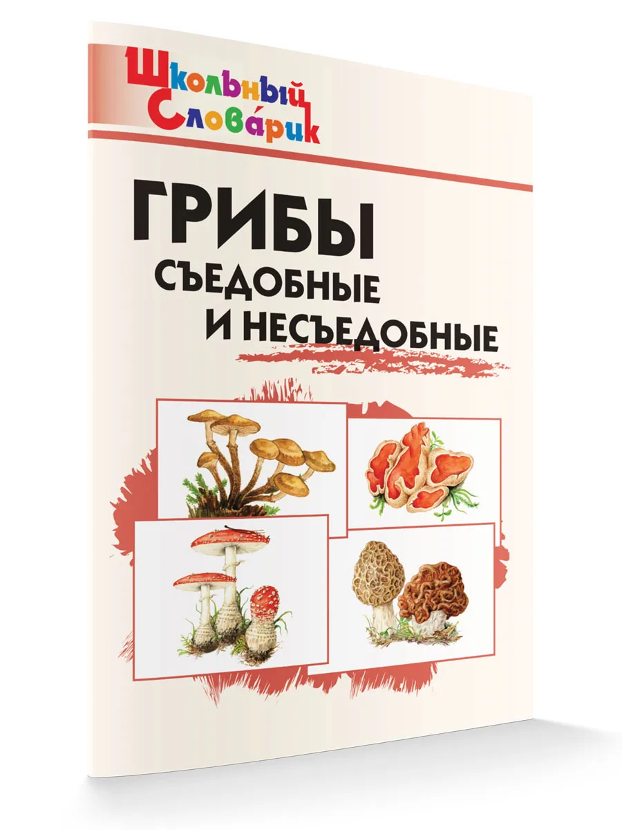 ШС Грибы: съедобные и несъедобные