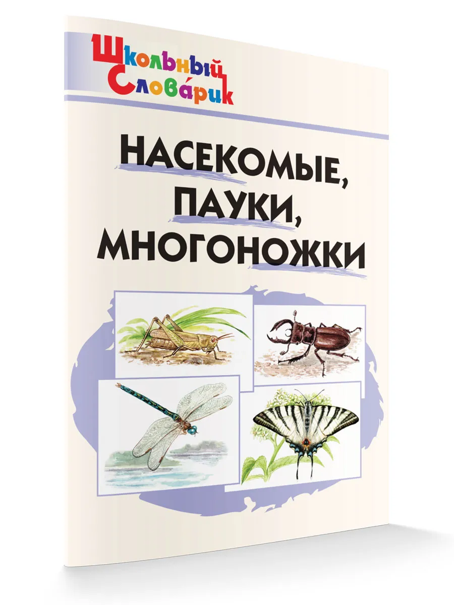 ШС Насекомые, пауки, многоножки.