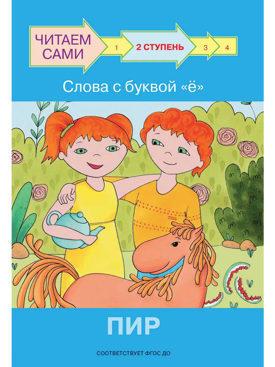 ЧС  Ступень 2 Слова с буквой ё. Пир, 978-5-00132-289-4/2022