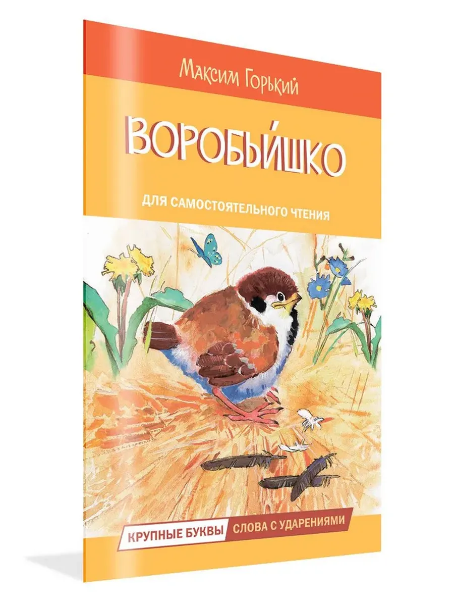 ЧС Воробьишко Сказка, 978-5-00132-484-3/2024