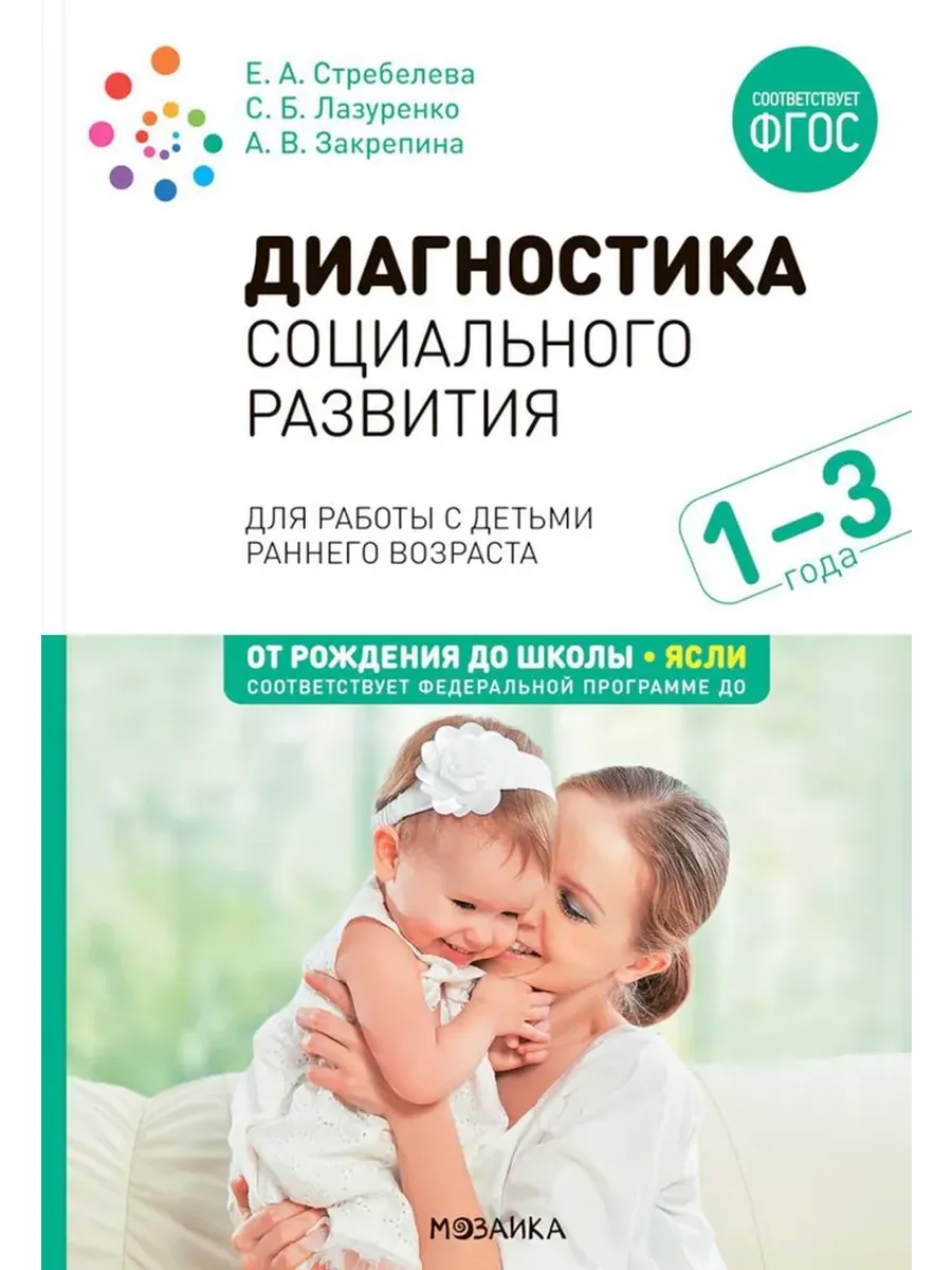 Диагностика социального развития детей раннего возраста. 1-3 года. ФГОС, ФОП