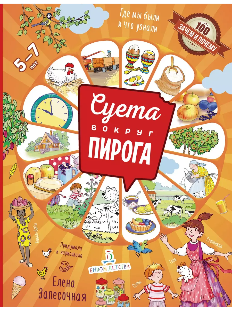 Суета вокруг пирога. Где мы были и что узнали   (ЛАБОРАТОРИЯ ЗНАНИЙ)