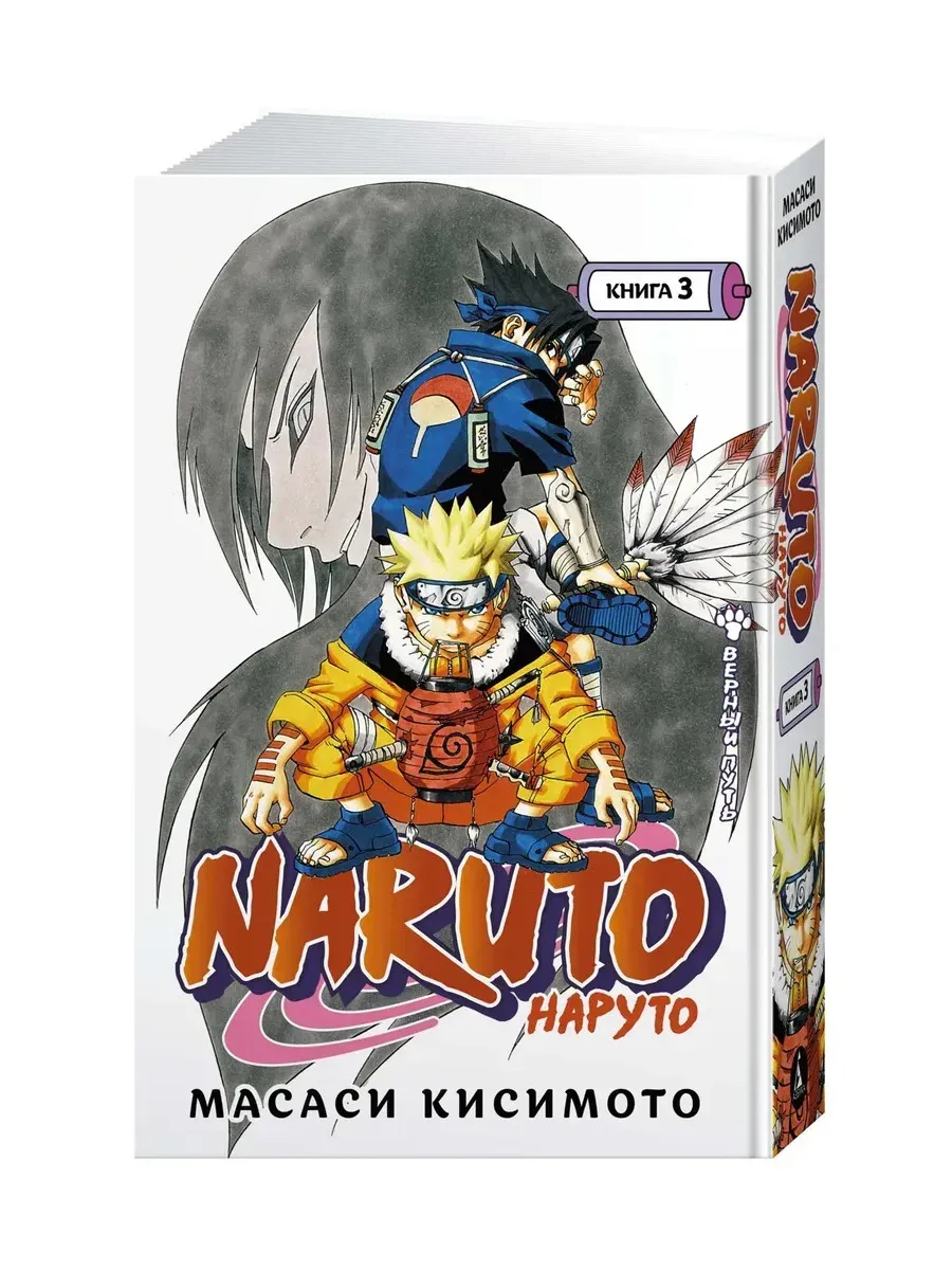 Naruto. Наруто. Книга  3. Верный путь