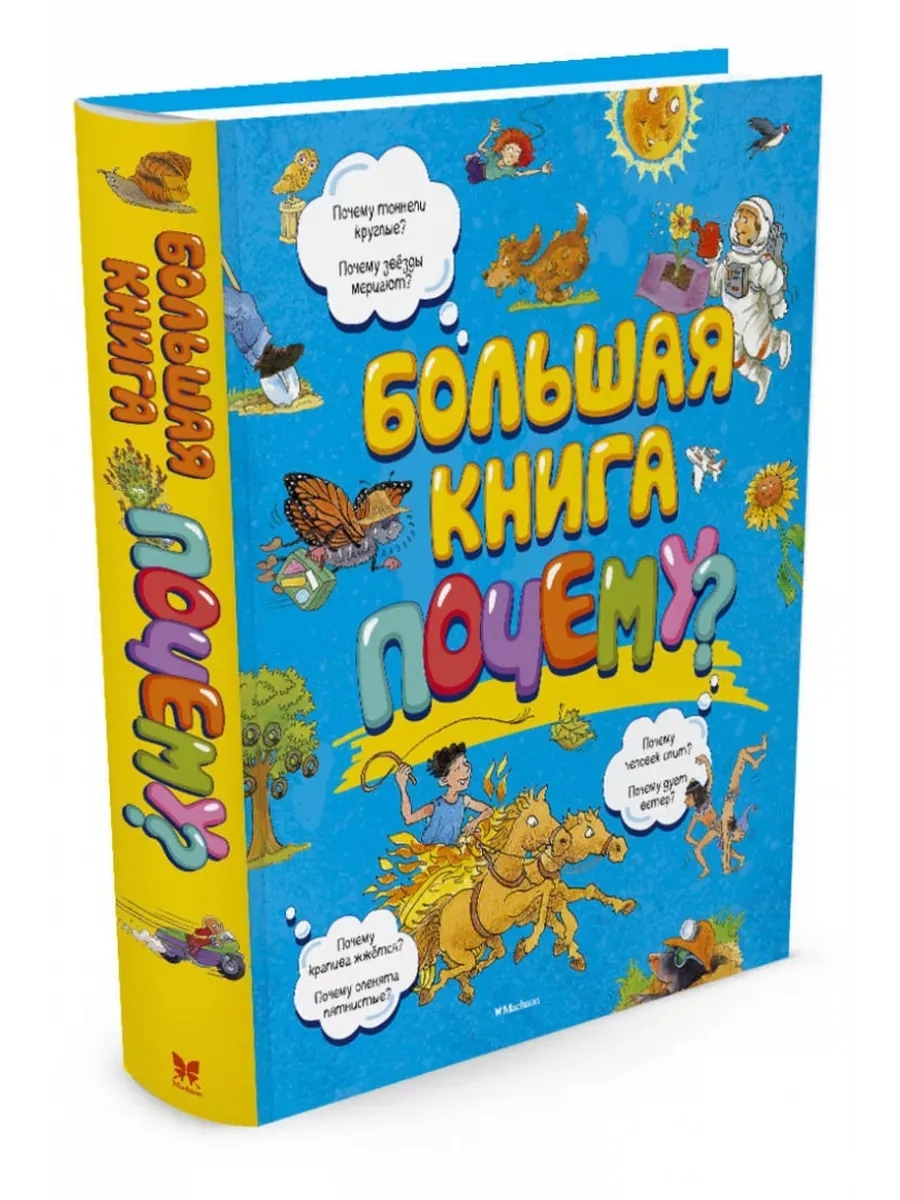 Большая книга Почему? (нов.оф.)