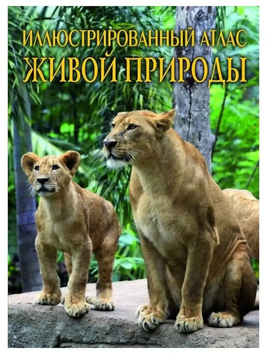 Иллюстрированный атлас живой природы