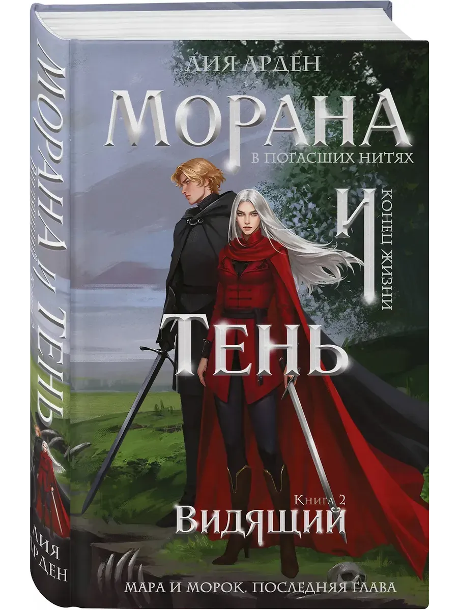 Морана и Тень. Видящий (Смерть и Тень #5)