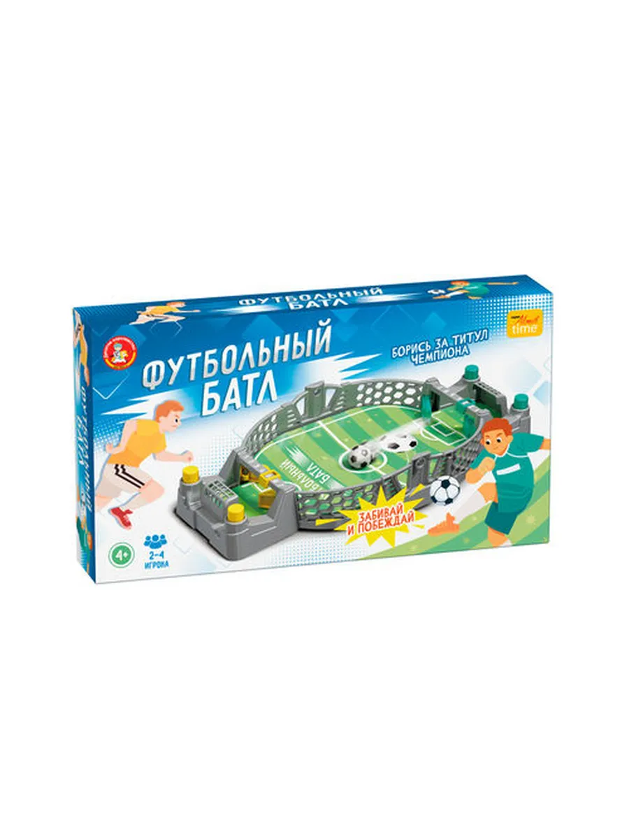 Игра настольная "Футбольный батл" Aктив time