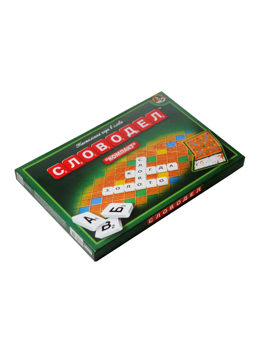 Игра настольная "Словодел. Компакт"