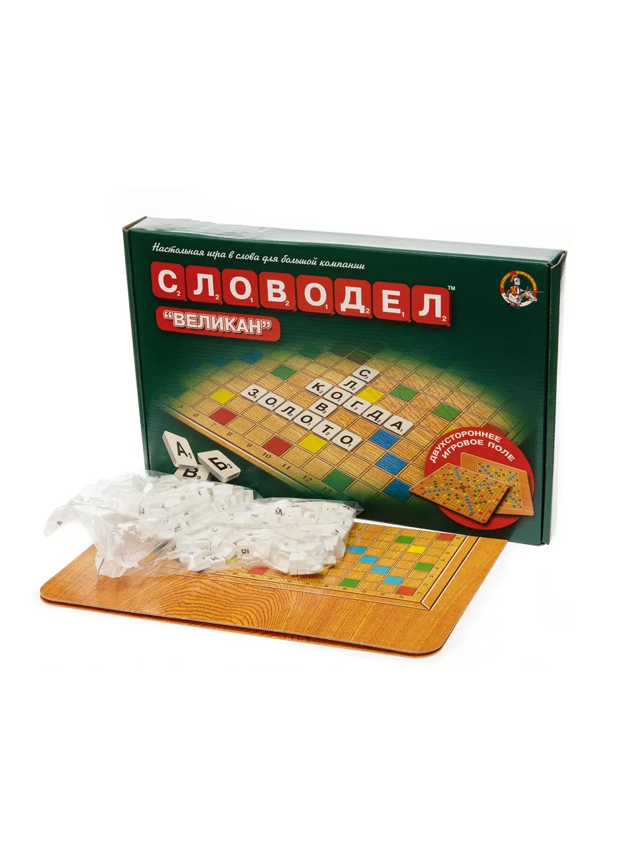 Игра настольная "Словодел. Великан"