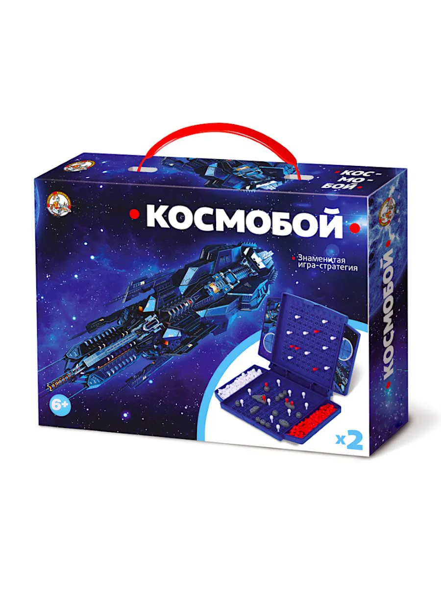 Игра настольная "КОСМОБОЙ" (мини)