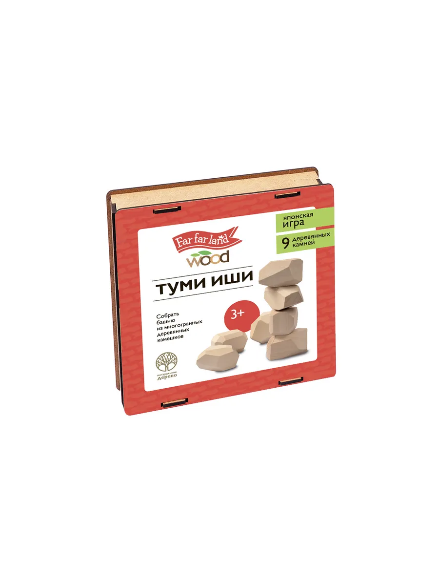 Игра настольная деревянная "Туми иши" Far far land Wood (Японская игра)