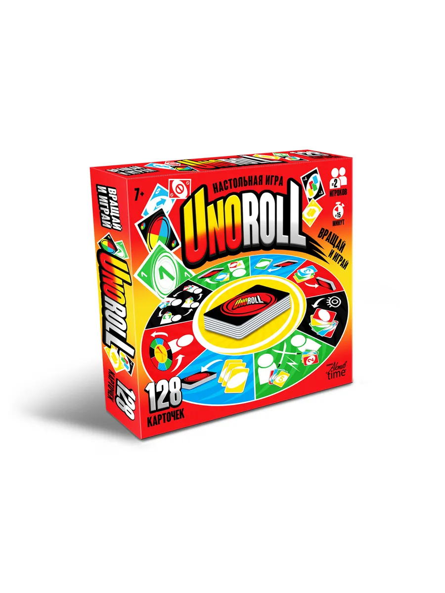 Игра настольная "UNOROLL"