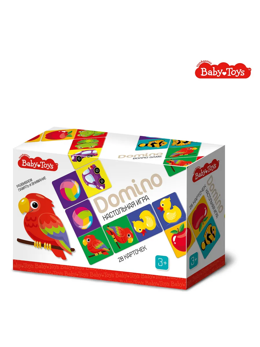 Домино Baby Toys