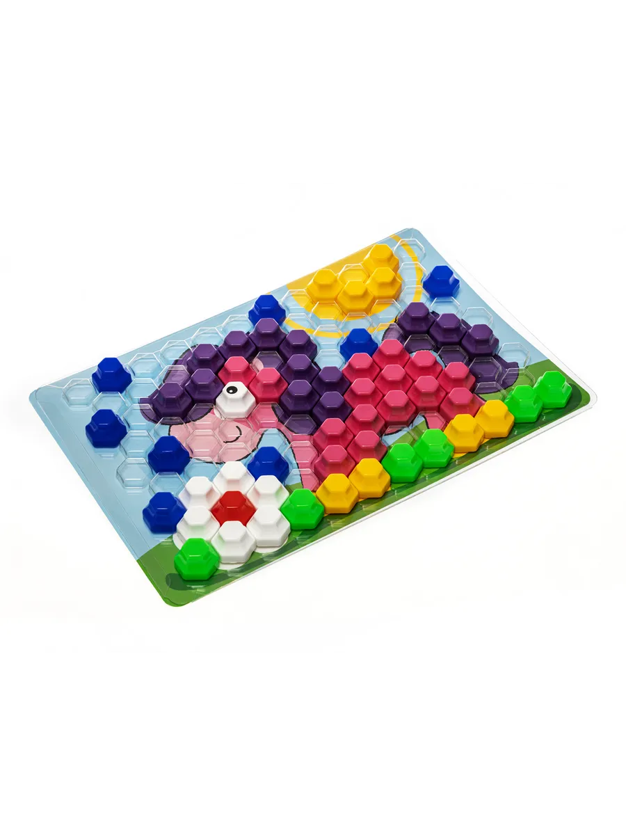 Мозаика для самых маленьких "Утенок" d2,5/107 эл Baby Toys