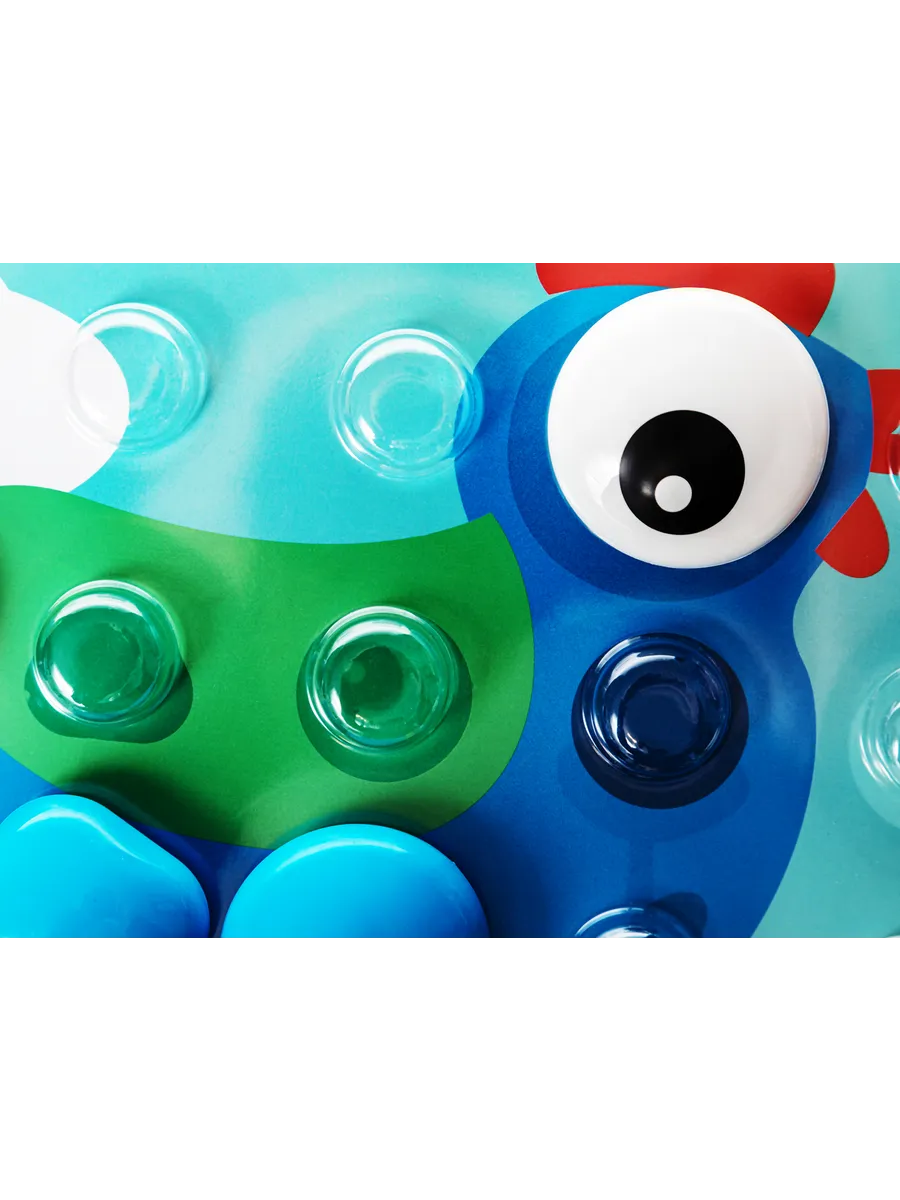 Мозаика для самых маленьких "Черепашка" d40/32 эл Baby Toys