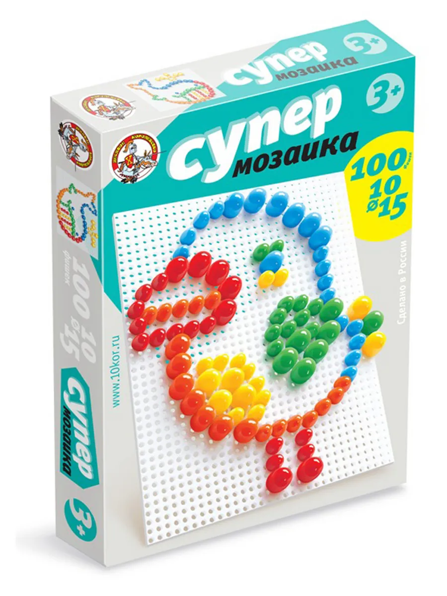 Мозаика Супер d10, d15/100 эл