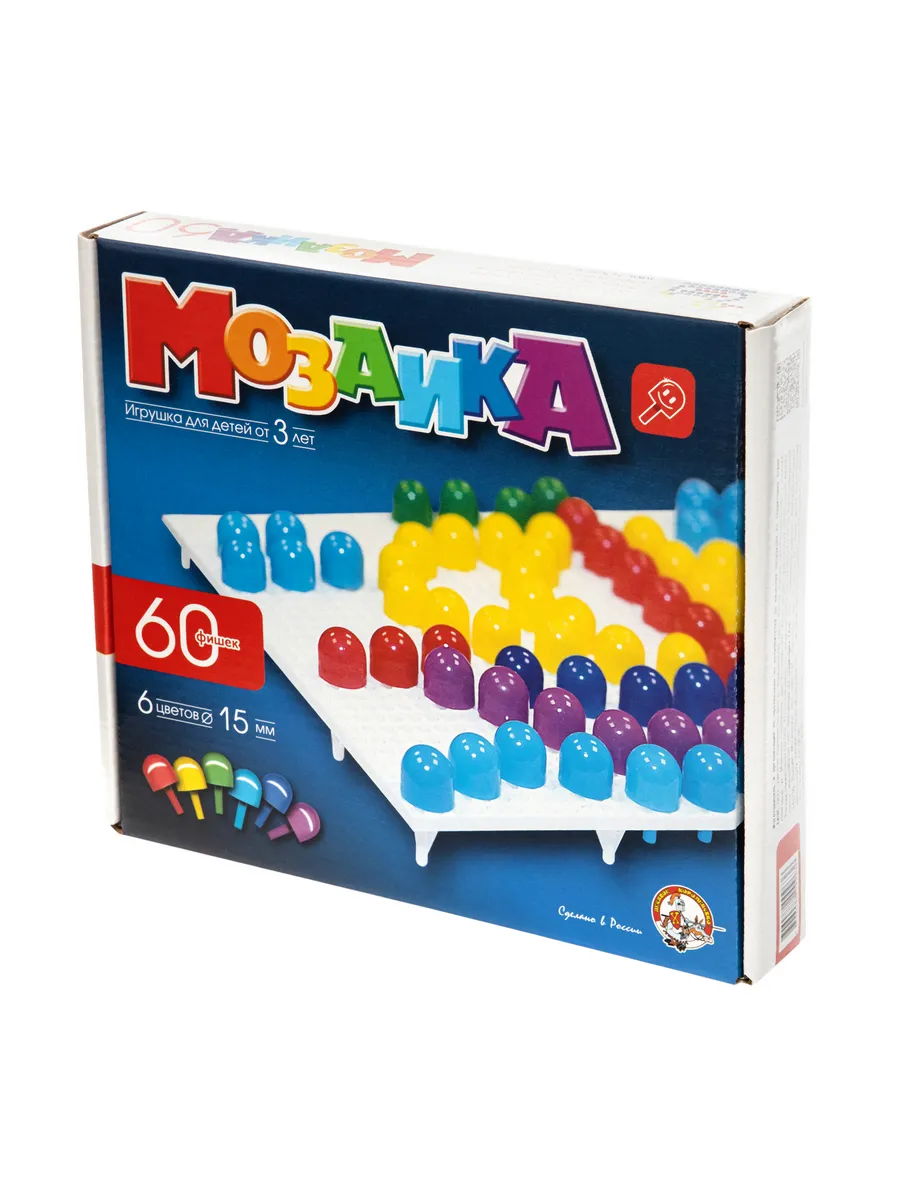 Мозаика d15/60 эл/1 поле
