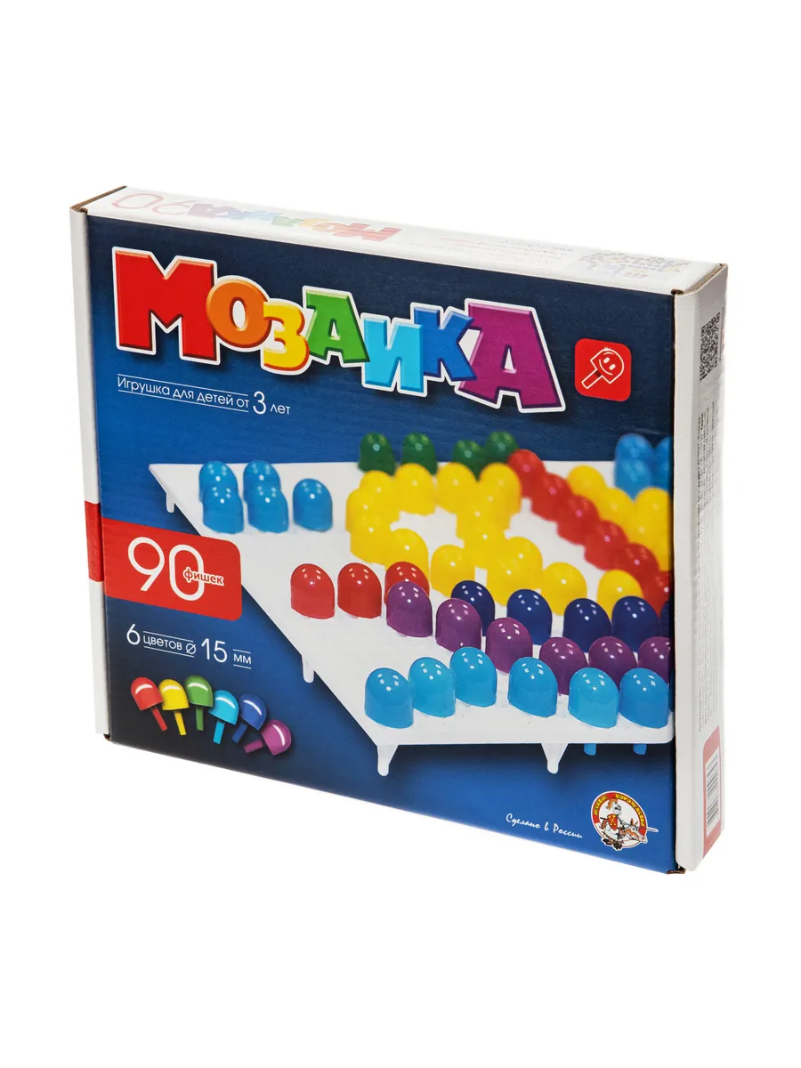 Мозаика d15/90 эл/1 поле