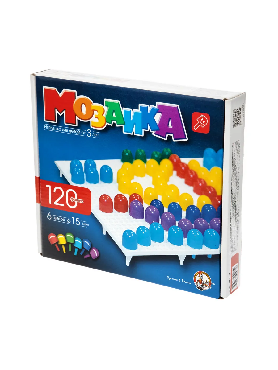 Мозаика d15/120 эл/1 поле