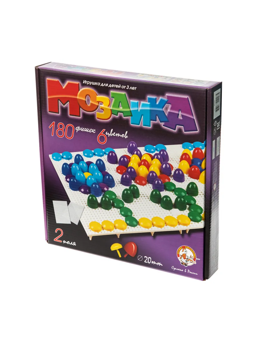 Мозаика d20п/180 эл/2 поля