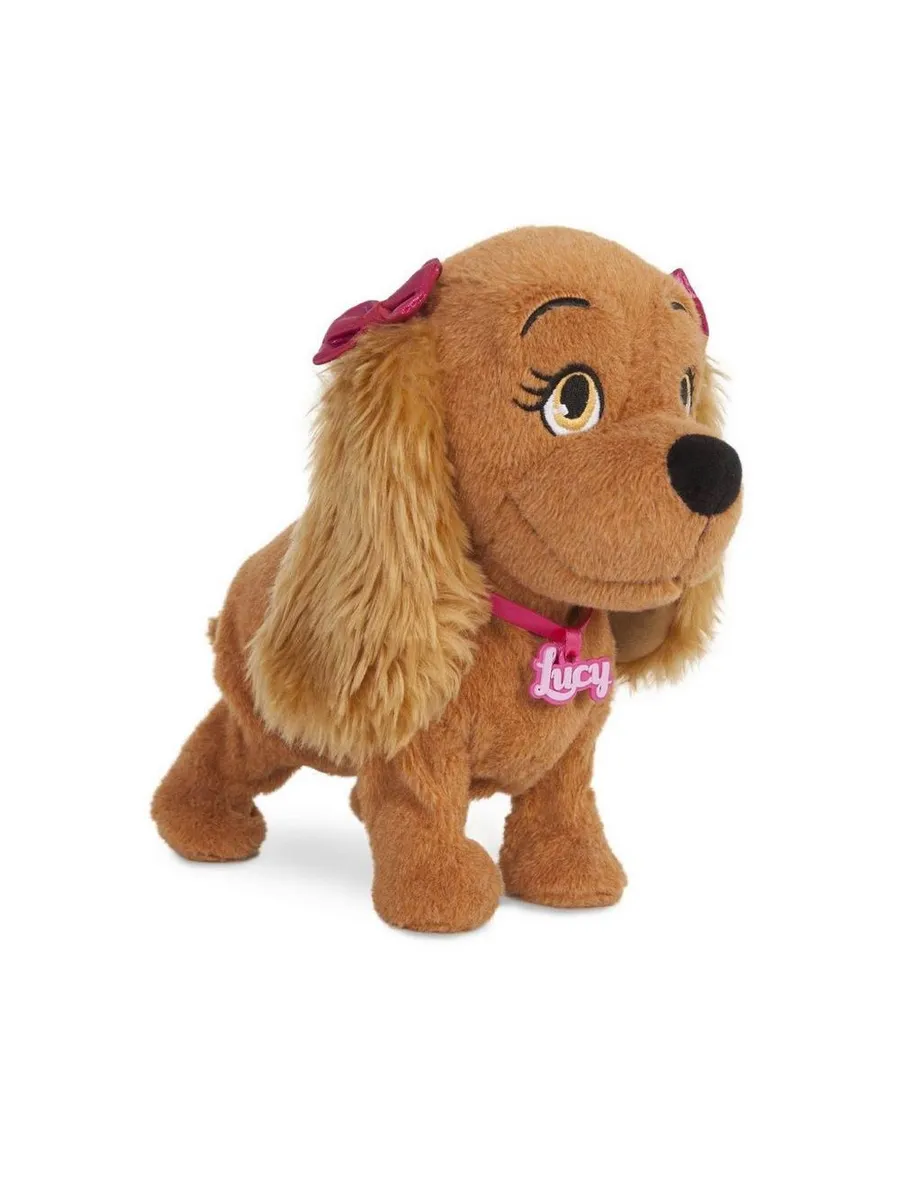 Club Petz Собака Lucy Sing and Dance, интерактивная (выполняет 20 команд, танцует, синхронизируется с приложением для смартфонов)