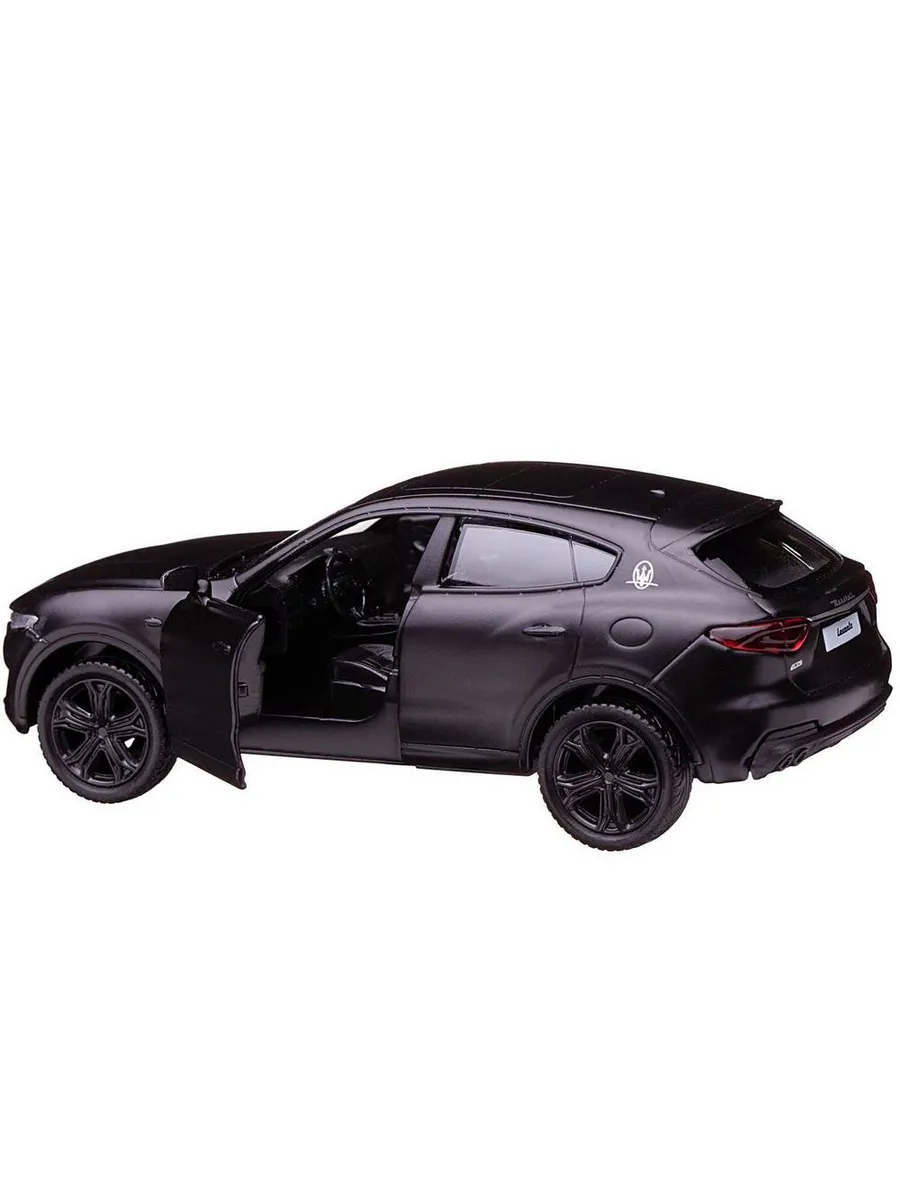Машина металлическая RMZ City серия 1:32 Maserati Levante GTS 2019, инерционная, цвет черный.
