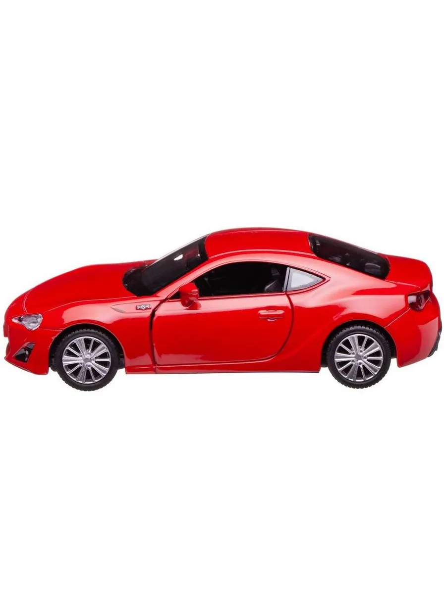 Машина металлическая RMZ City серия 1:32 TOYOTA FT86, инерционная, цвет красный
