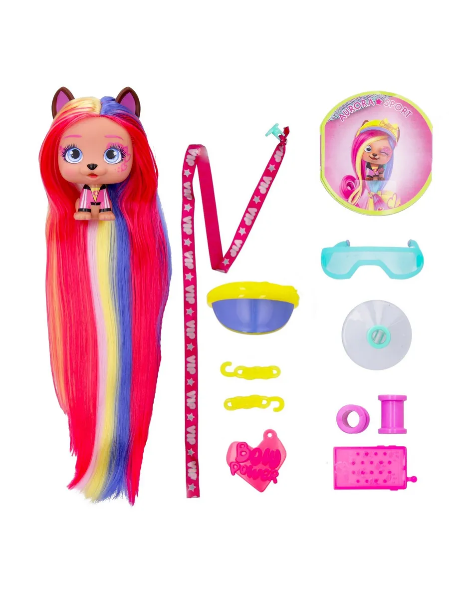 VIP PETS BOW POWER Модные щенки AURORA