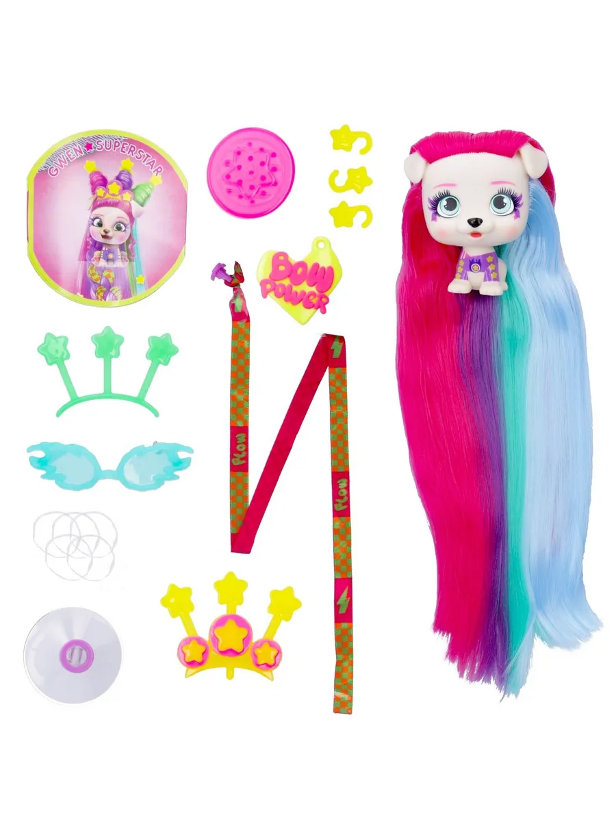VIP PETS BOW POWER Модные щенки GWEN