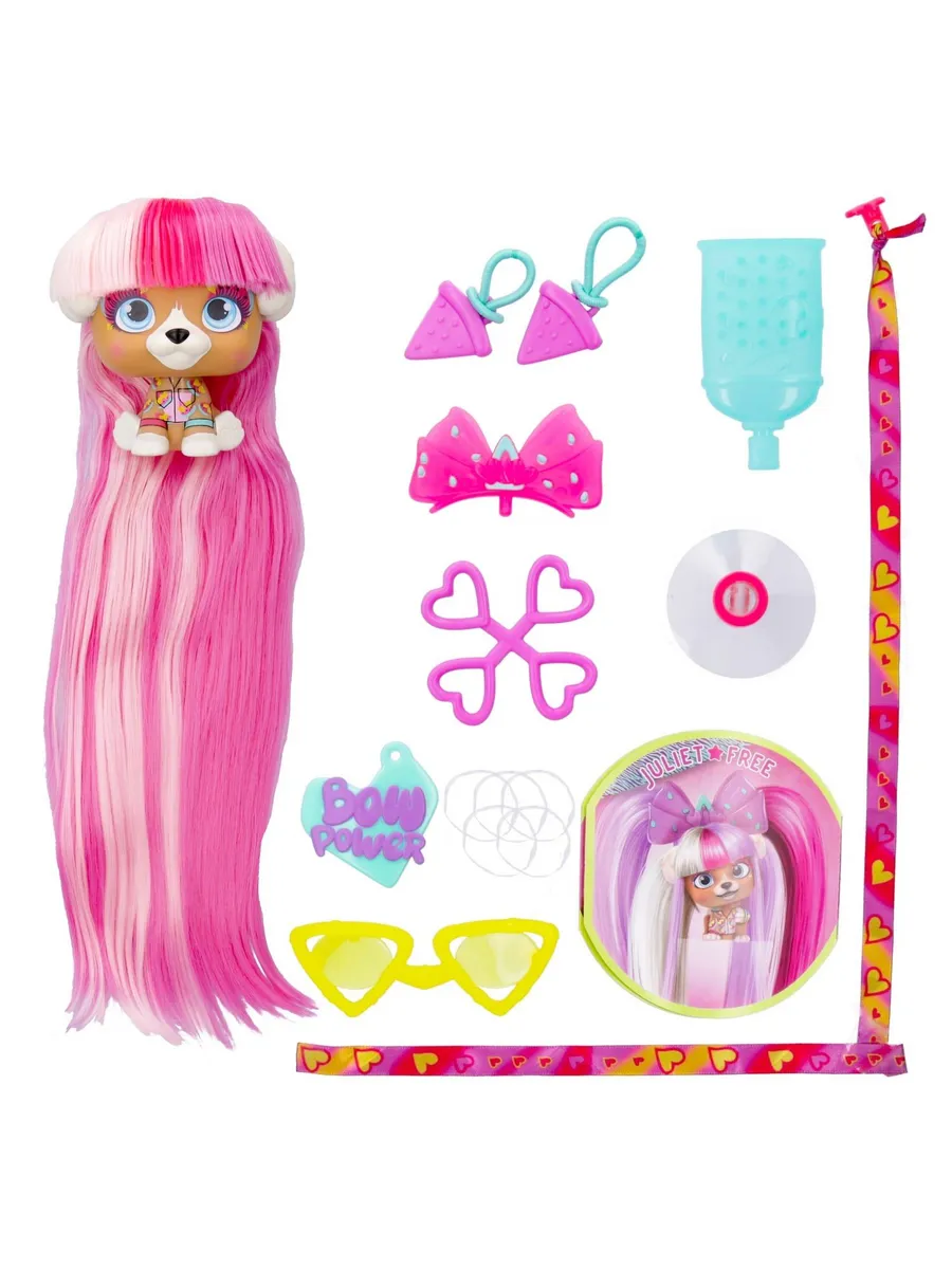 VIP PETS BOW POWER Модные щенки JULIET