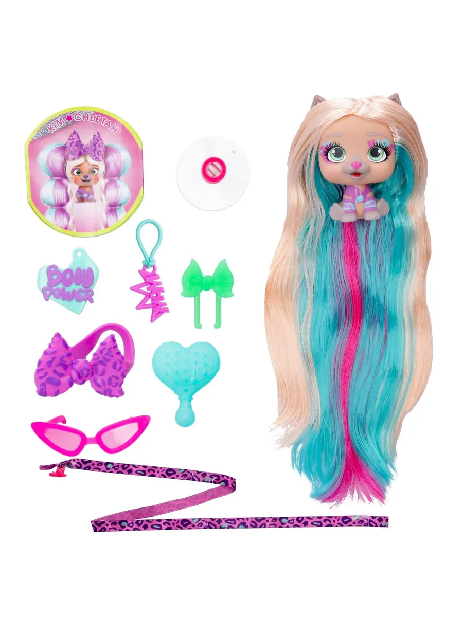 VIP PETS BOW POWER Модные щенки KIM