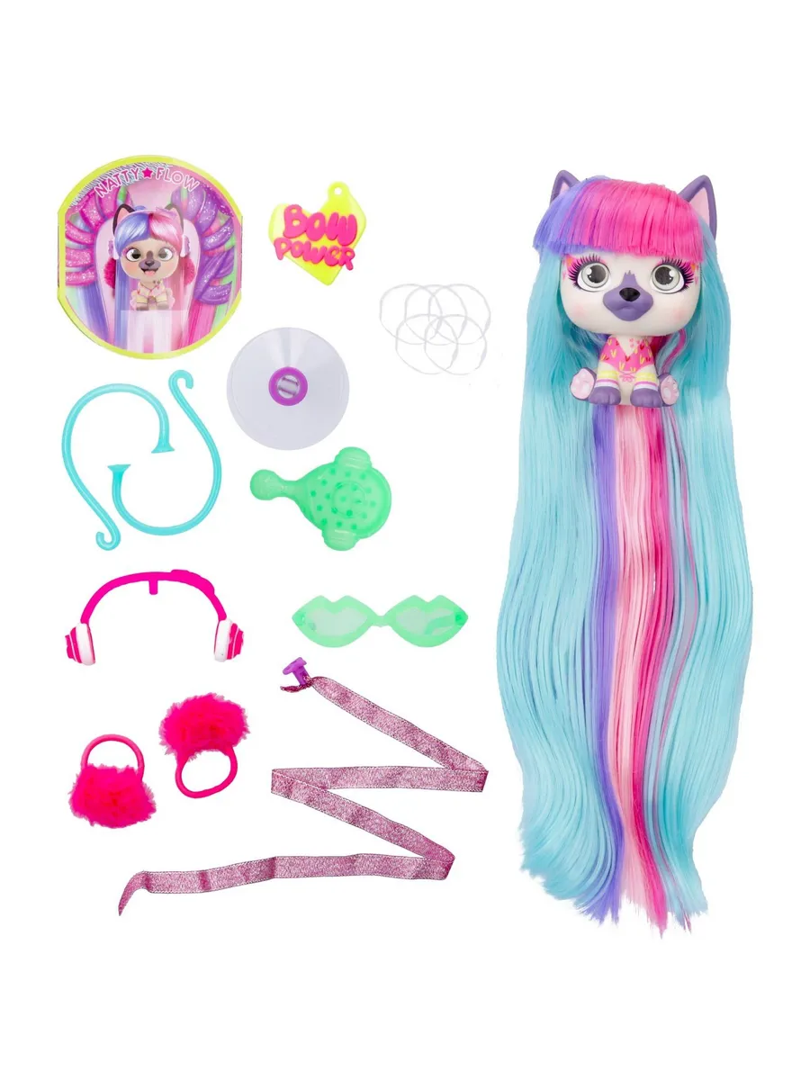 VIP PETS BOW POWER Модные щенки NATTY