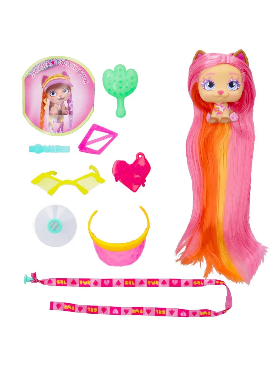 VIP PETS BOW POWER Модные щенки SHIARA