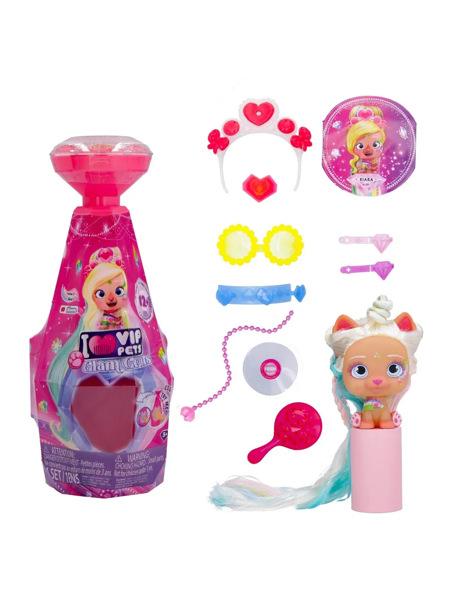 VIP Pets GLAM GEMS Модные щенки Kiara