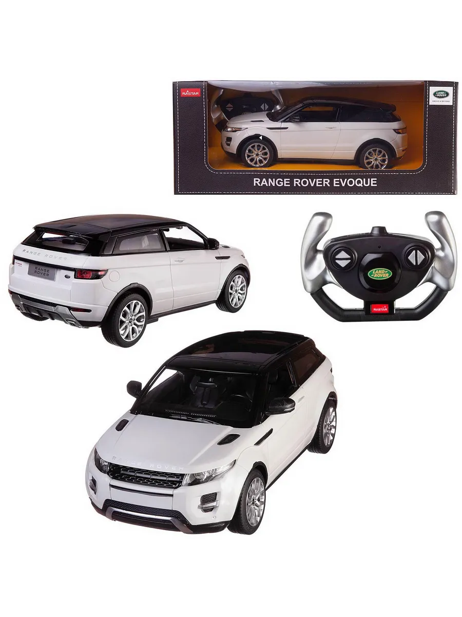 Машина р/у 1:14 Range Rover Evoque Цвет Белый