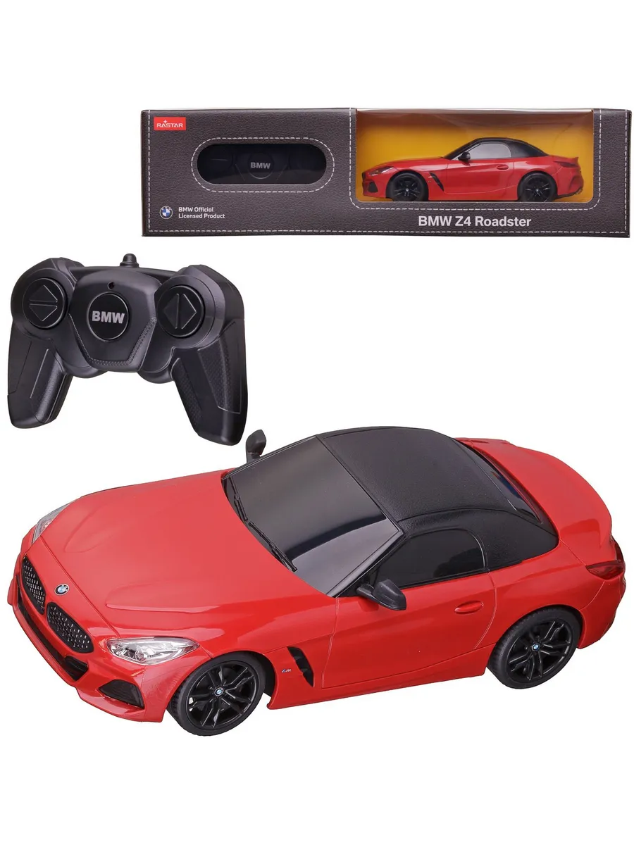 Машина р/у 1:24 BMW Z4 New Version, цвет красный