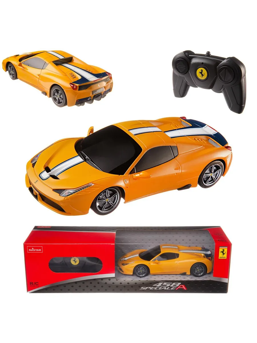 Машина р/у 1:24 Ferrari 458 Speciale A