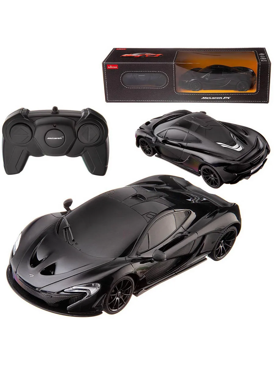 Машина р/у 1:24 McLaren P1, цвет чёрный 2.4G