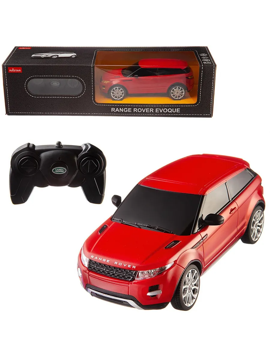 Машина р/у 1:24 RangeRover Evoque Цвет Красный