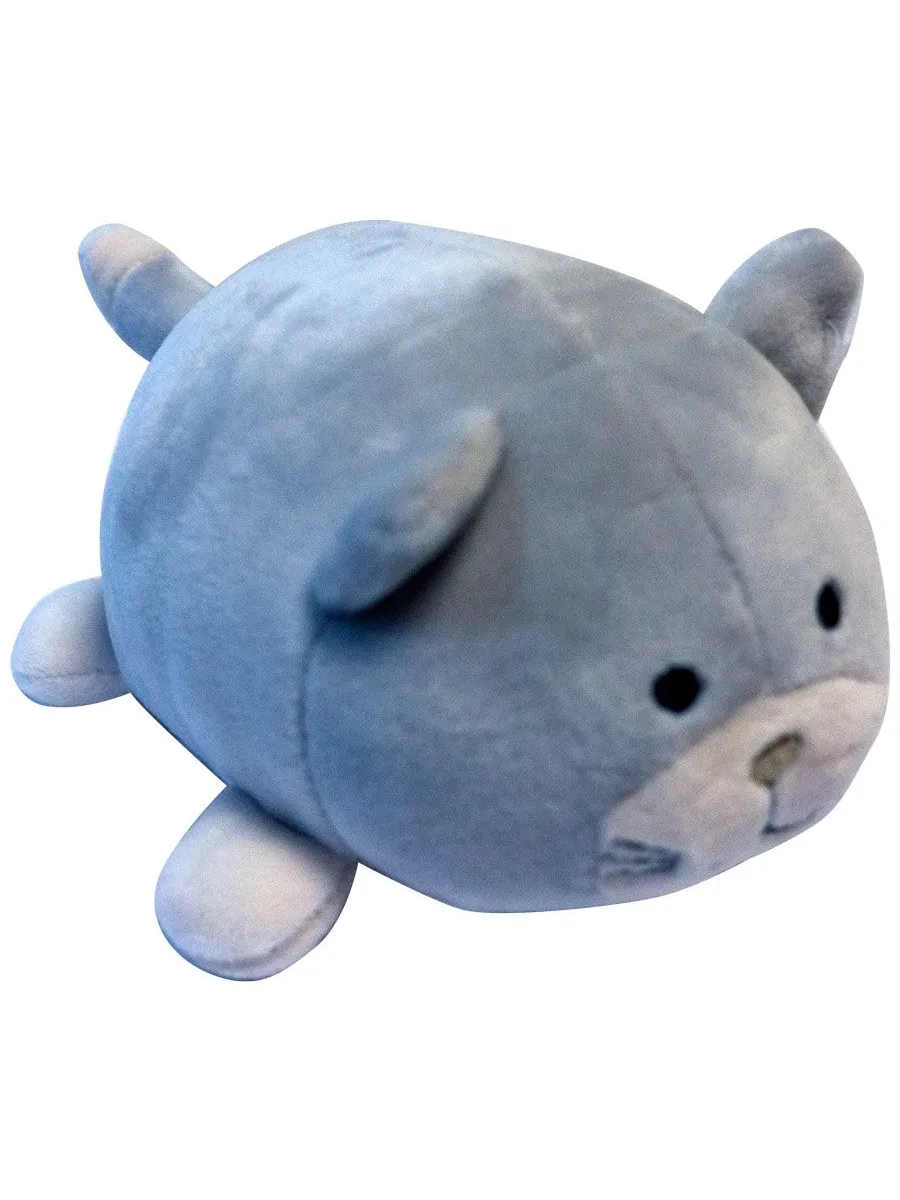 Supersoft. Кошечка серая, 13 см игрушка мягкая